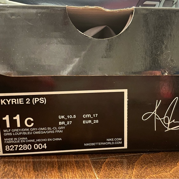 Kyrie High Tops 11c (Toddler) - Picture 3 of 5